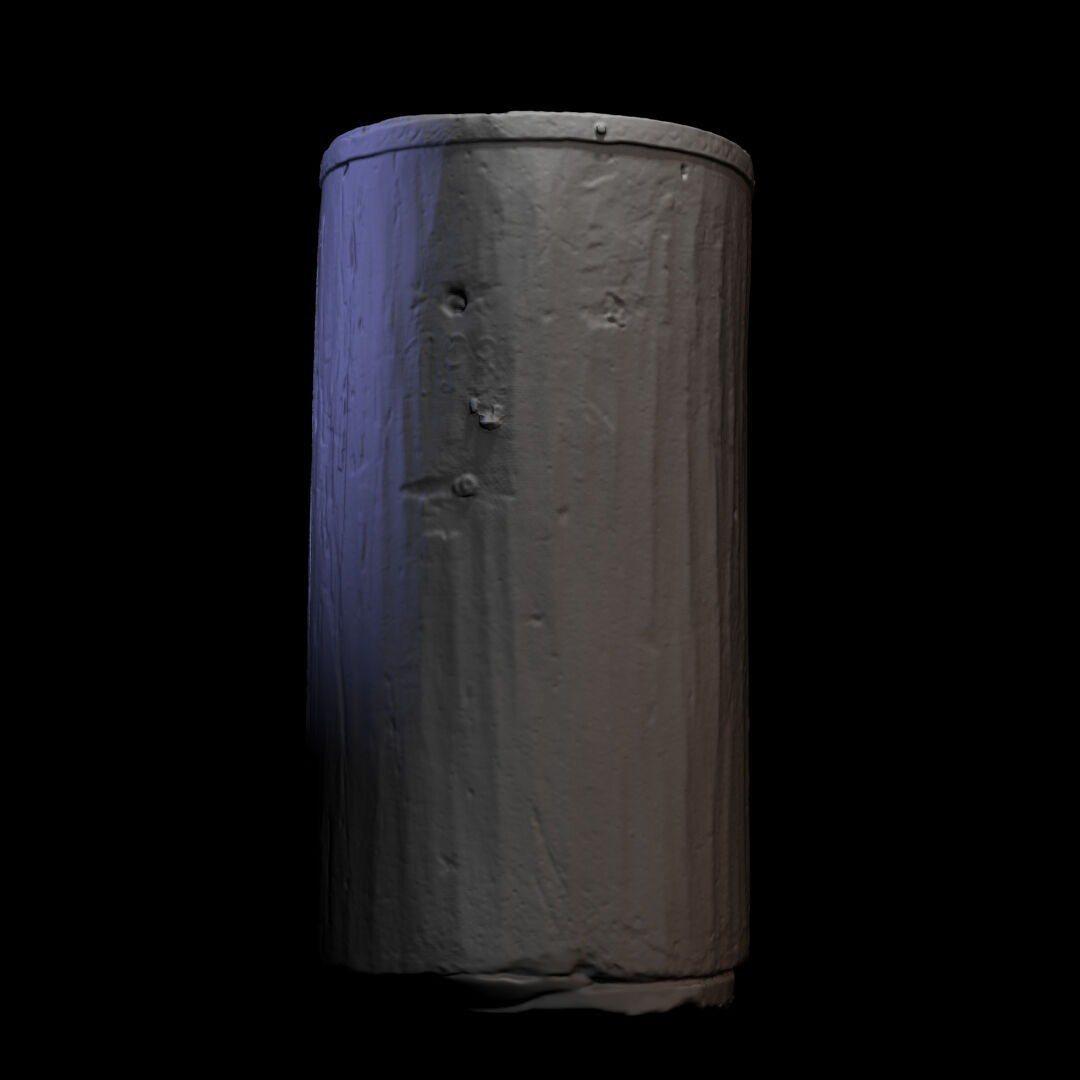 Historical object 038 3D print model_4