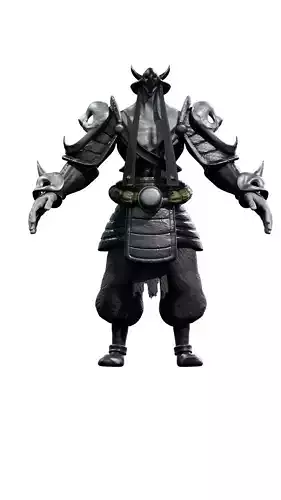 Gan - The Wander Samurai