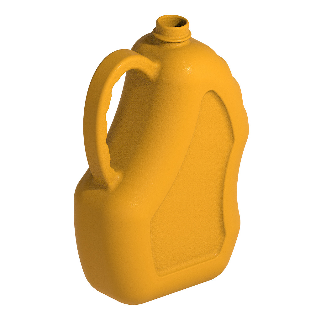 Deluxe Oil Can 3D print model_3