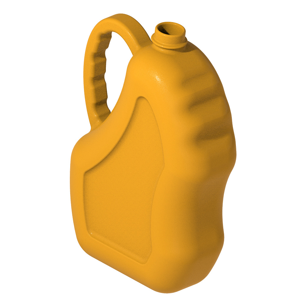 Deluxe Oil Can 3D print model_2