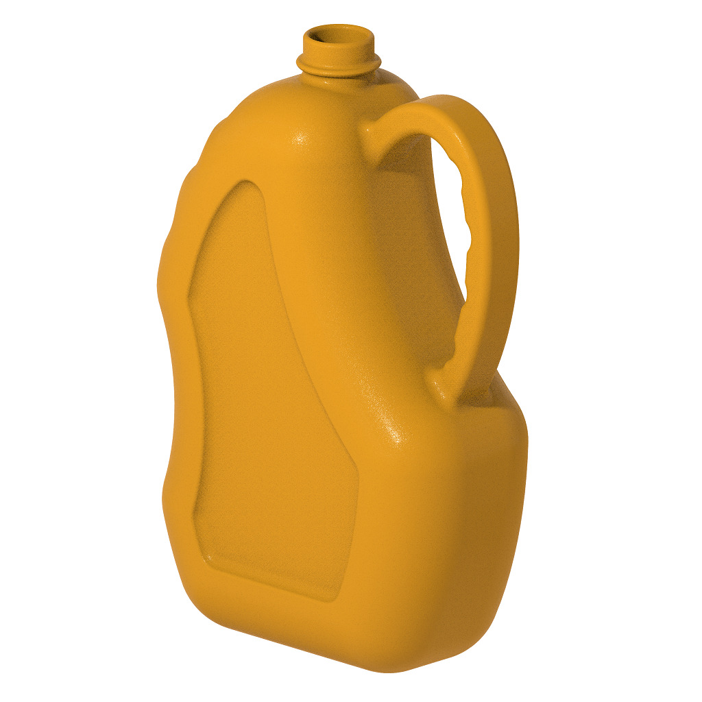 Deluxe Oil Can 3D print model_1