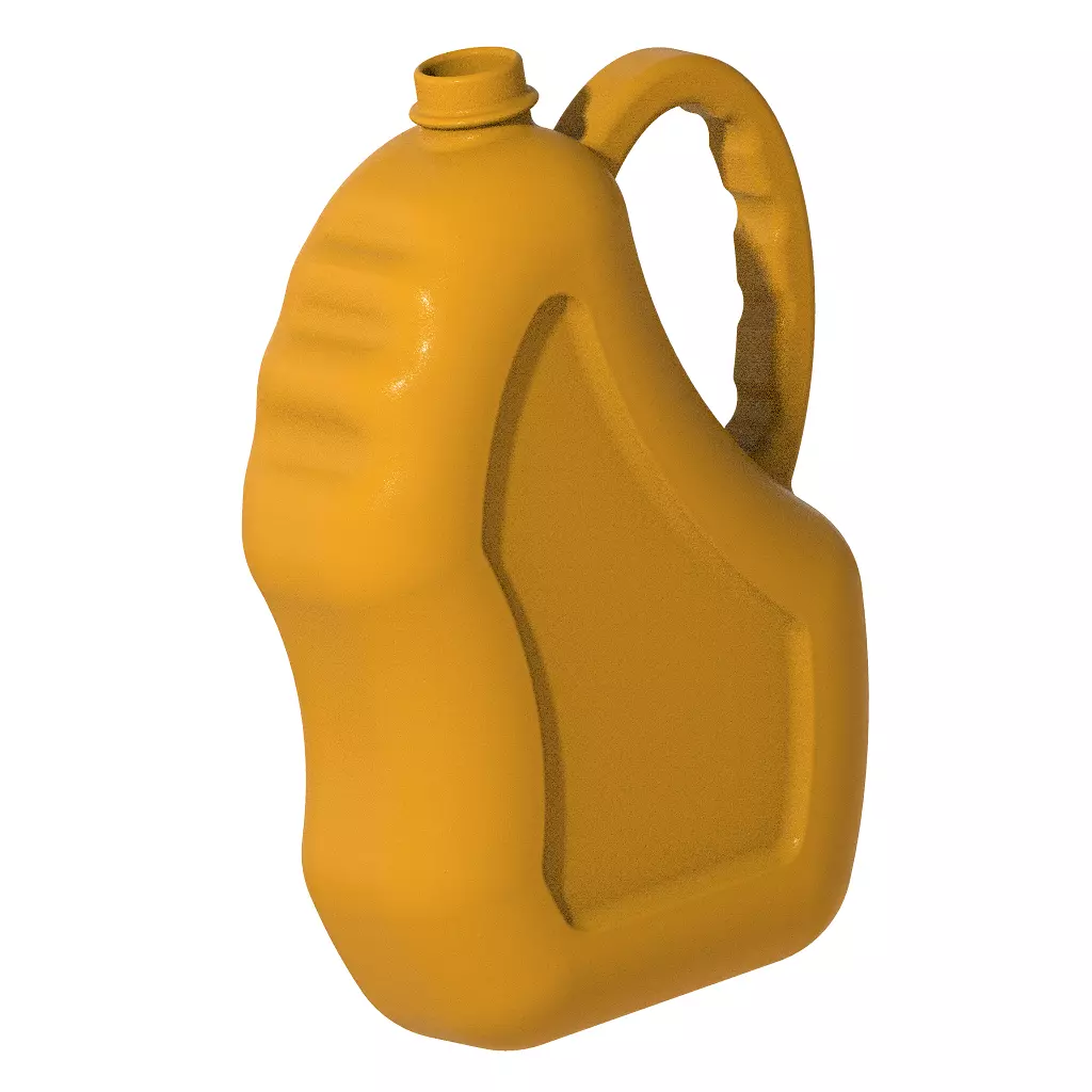 Deluxe Oil Can 3D print model_0