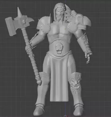 Game Charecter Model