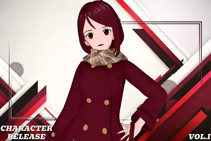 Anime Character Casual Vol I