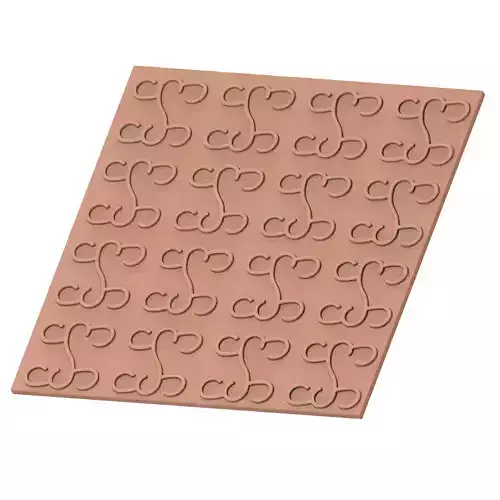 Deluxe Outdoor Tiles 3D print model