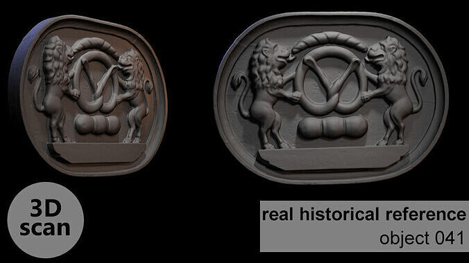 Historical object 041 3D print model
