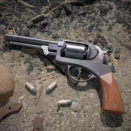 Starr DA revolver M1858