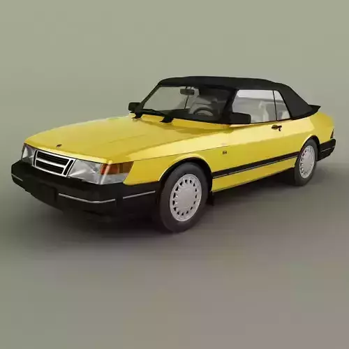 SAAB 900 Convertible