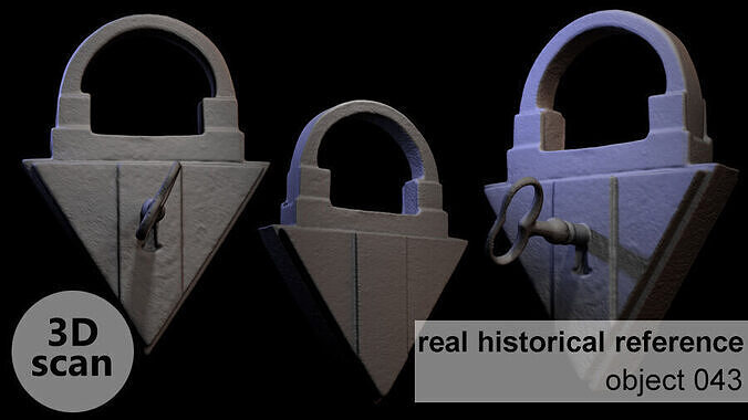 Historical object 043 3D print model