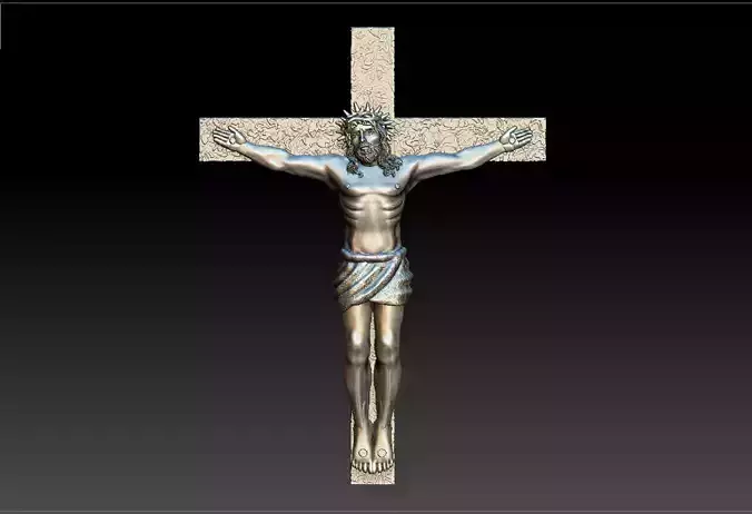 Jesus full 3D statue