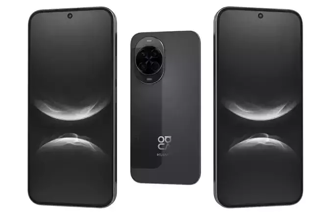 Huawei Nova 14 Feather sand black