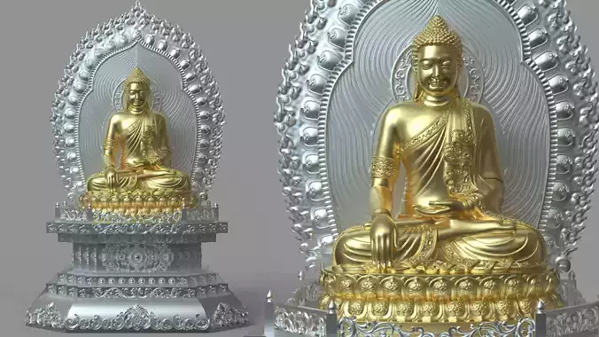 Thailand Amitabha Buddha