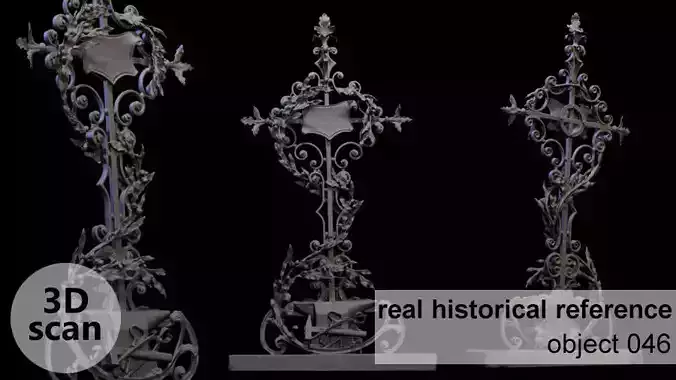 Historical object 046 3D print model