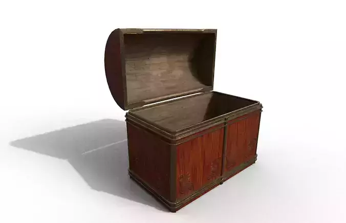 Chest-Storage Box 3D Model