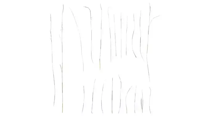 Anydrafts Grass 01 Leaf 01