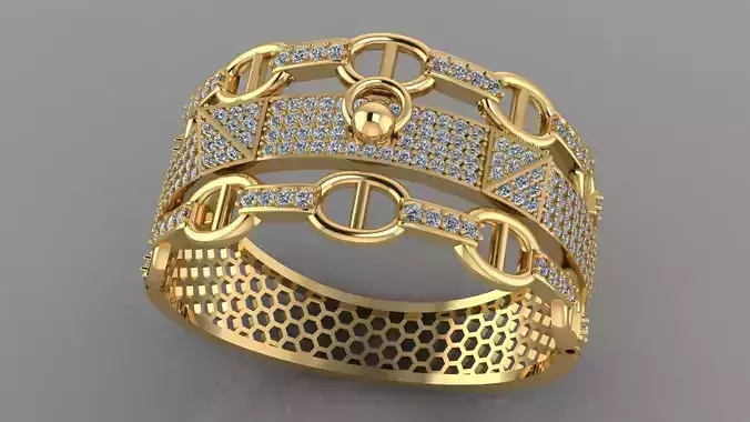 Bangle Fashion Creative Ani A284