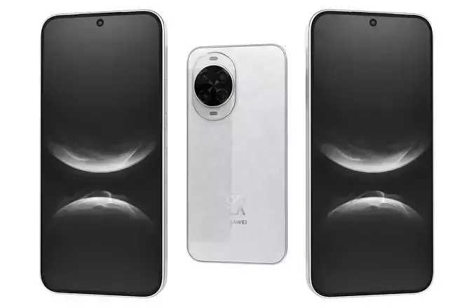 Huawei Nova 14 Frost white