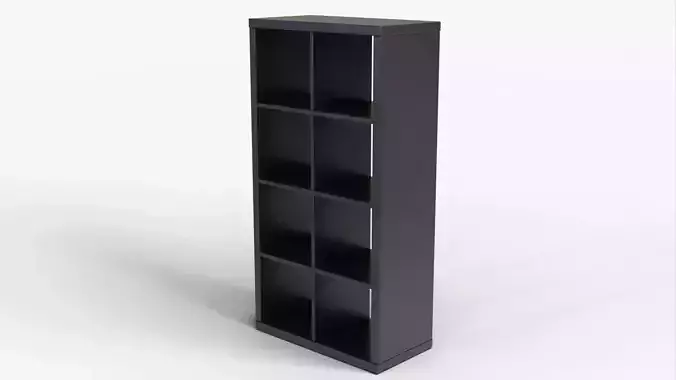 Bookshelf 01 - Black