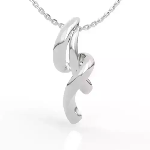 Advanced Triple Spiral Pendant