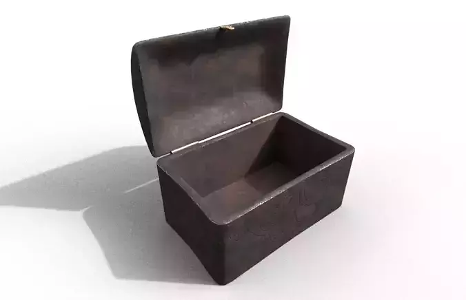 Chest-Storage Box 3D Model