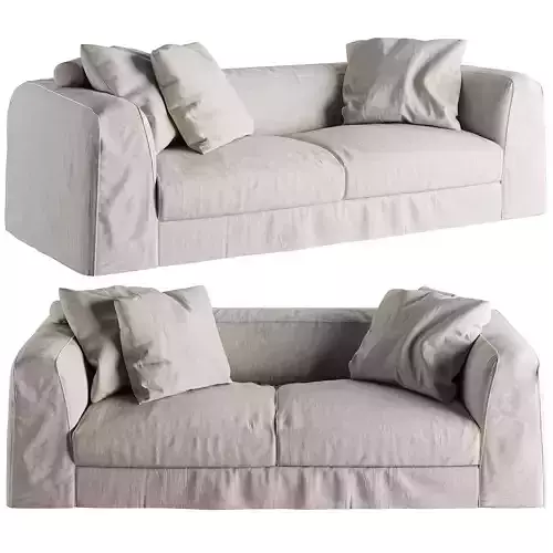 Cattelan Italia Mykonos Sofa 3D model