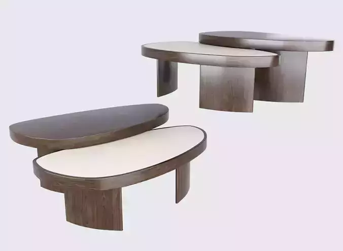 Coffee tables from Hamilton Conte