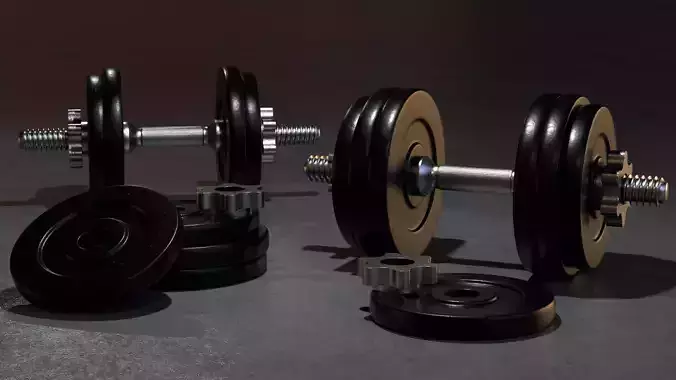 Iron Dumbbell