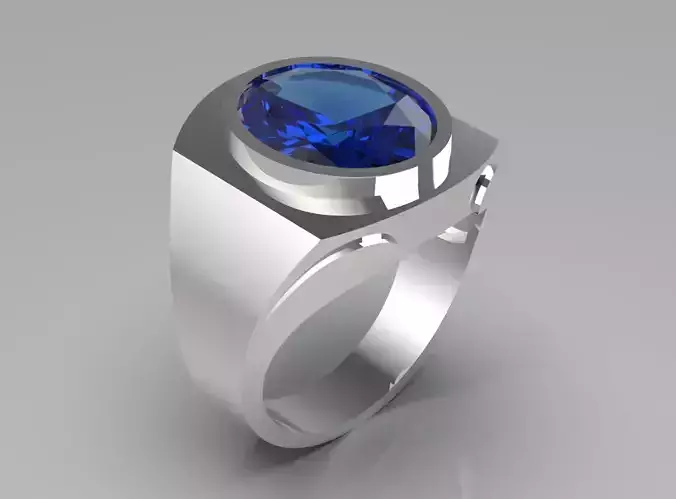 gold man ring mr0187