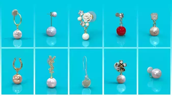 01-jewelry 3D model