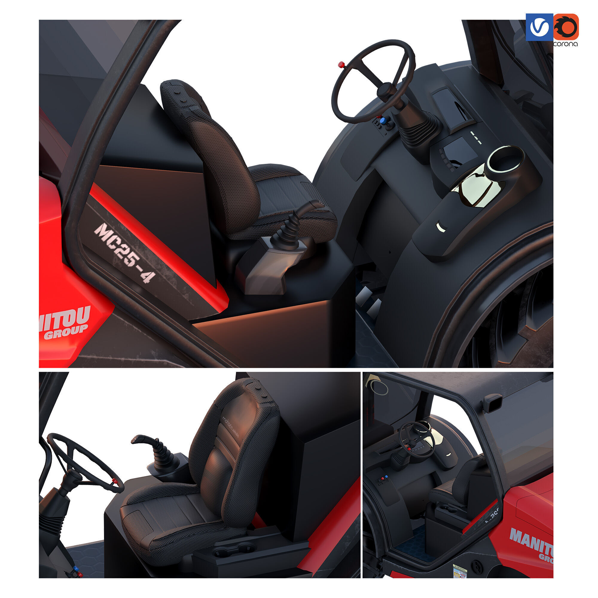 manitou mc25-4 3D model_4