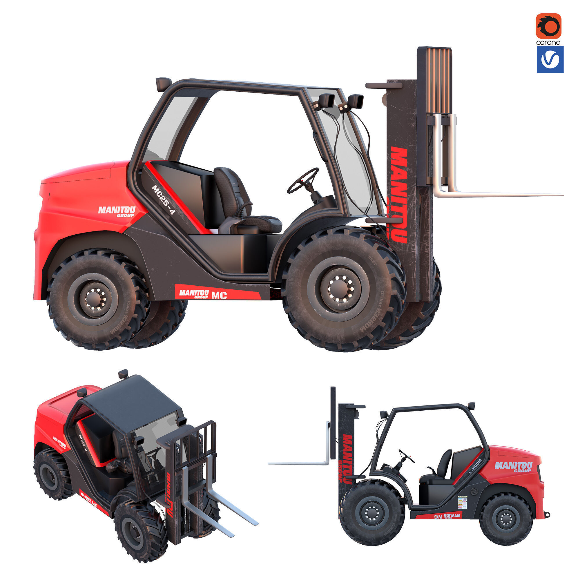 manitou mc25-4 3D model_1