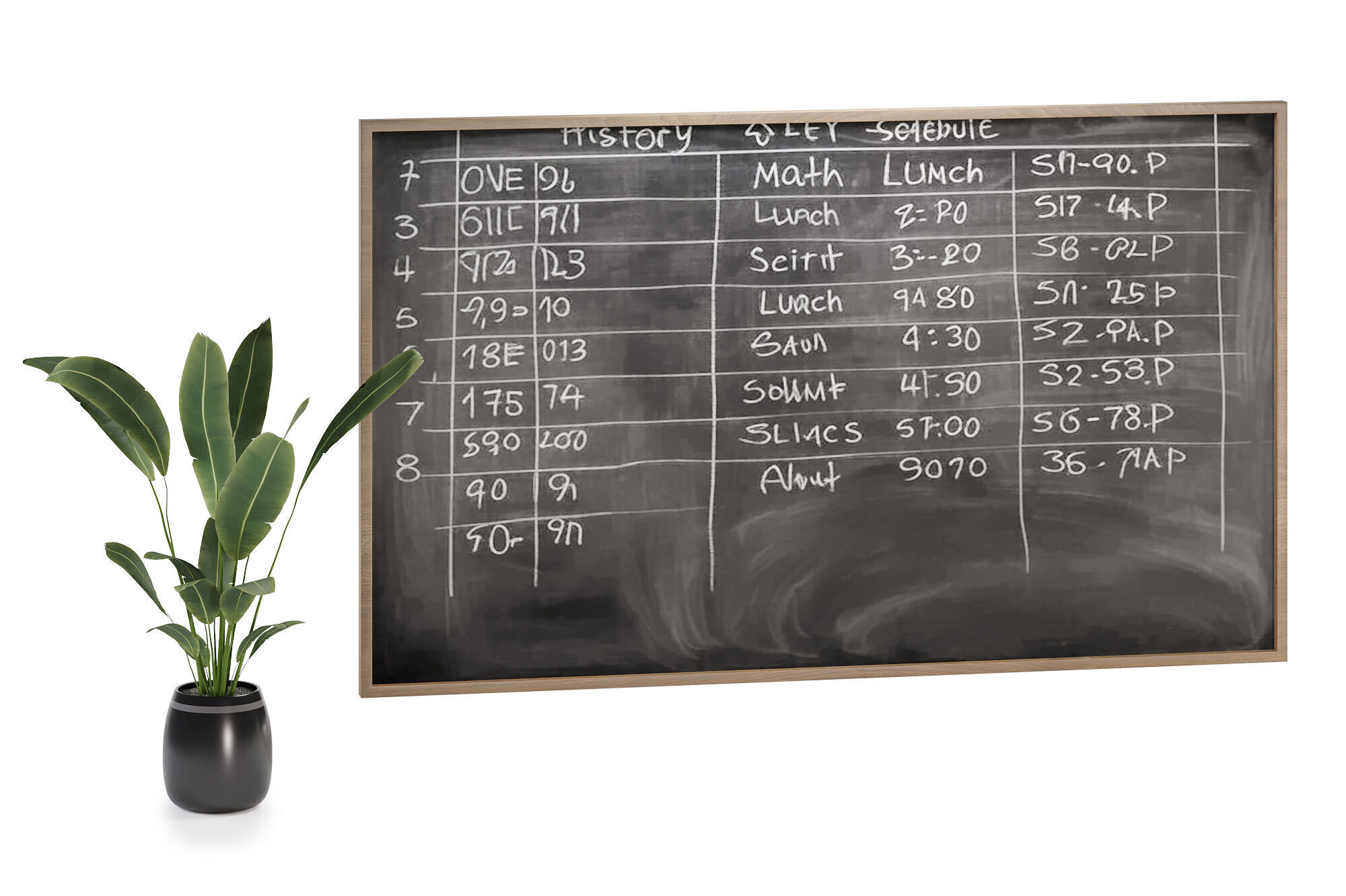 Modern Office Furniture Pack 3D model_6