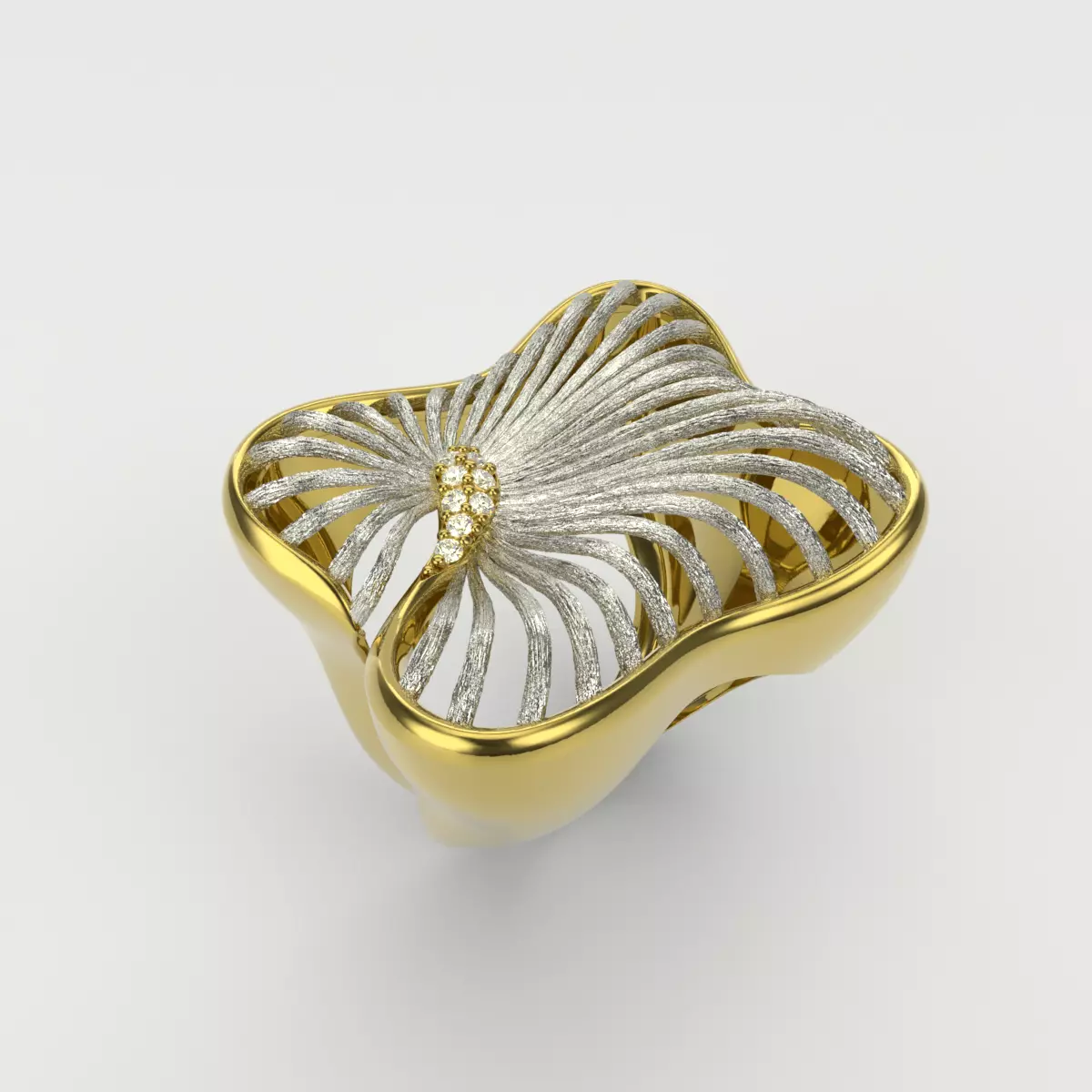 Ring 3752 3D print model
