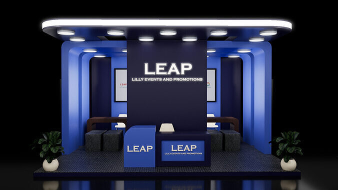 STALL Free 3D model