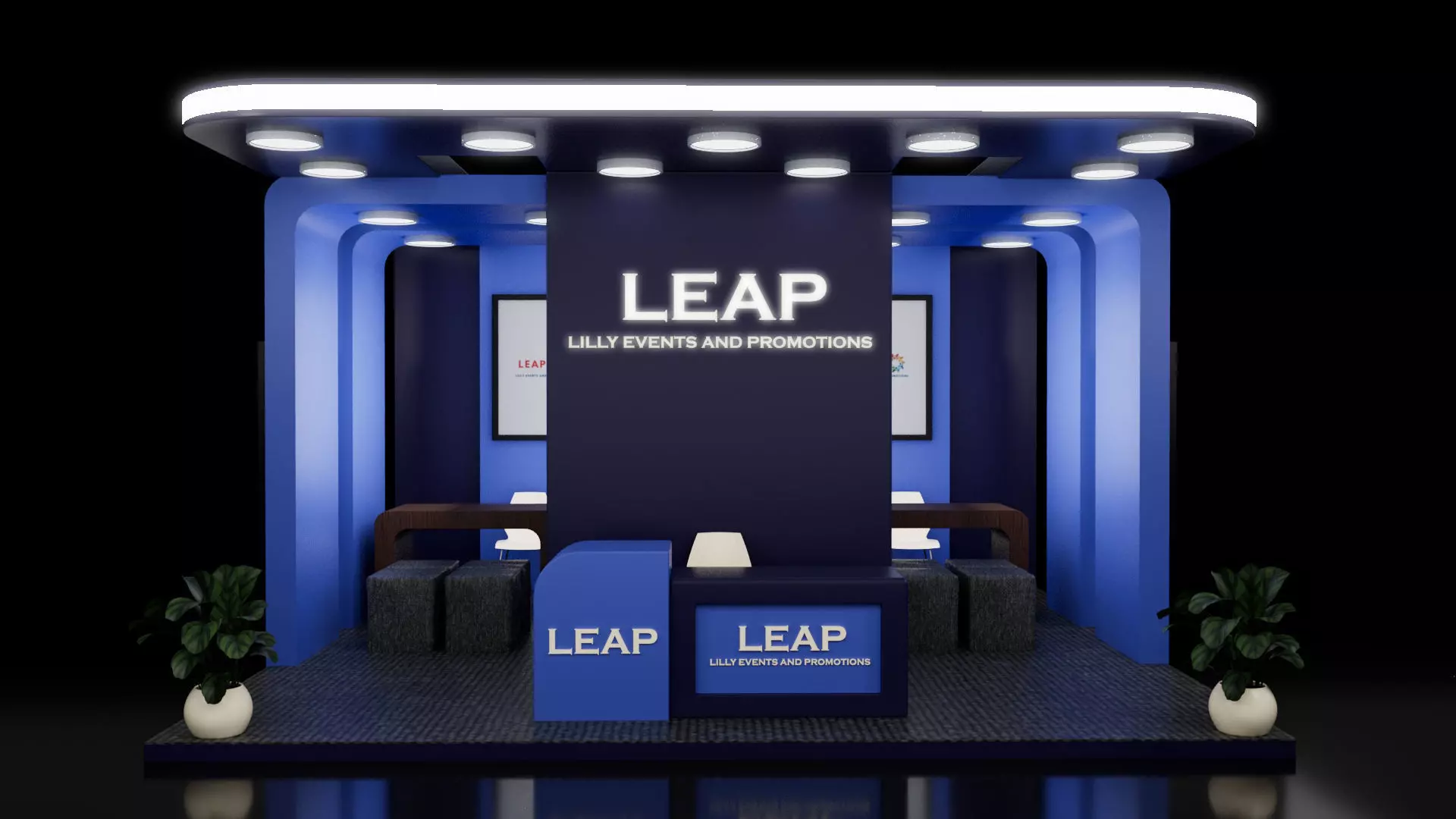STALL Free 3D model