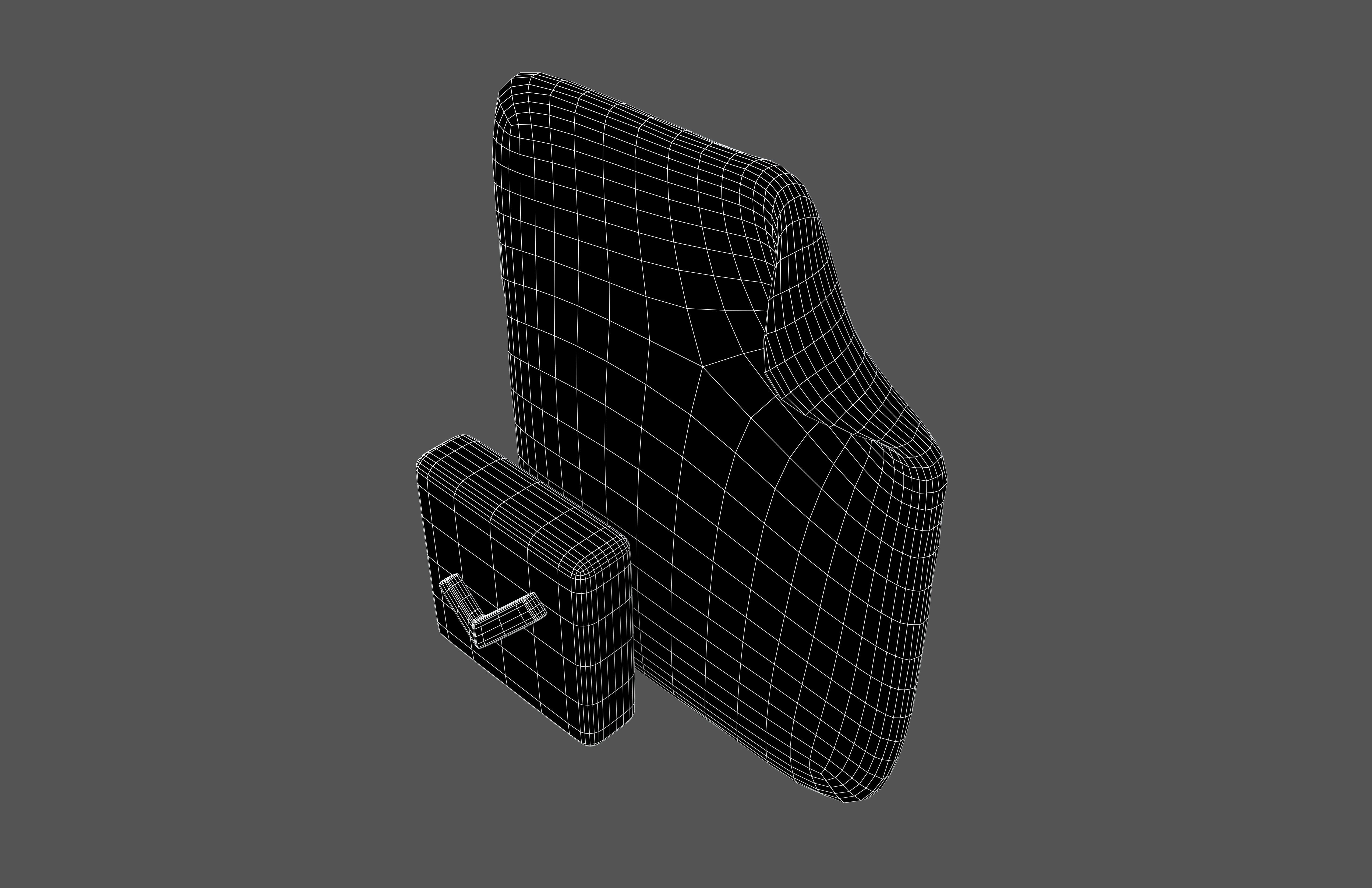 Approved Document Icon v1 001 Low-poly 3D model_6