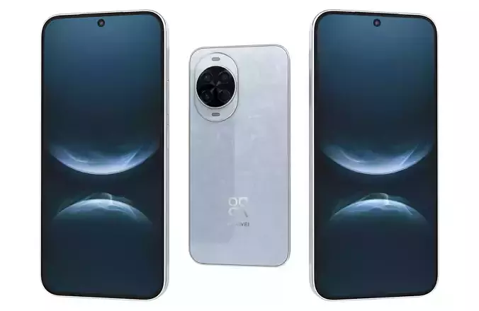 Huawei Nova 14 Ice blue