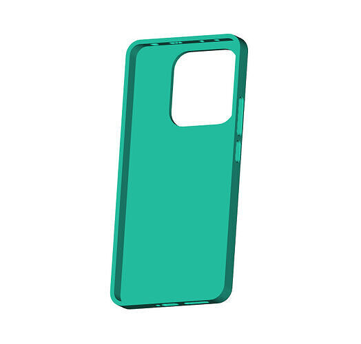 Xiaomi Redmi Note 14 4G Case V2 3D print model