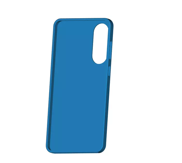 Samsung Galaxy S25 Edge case 3D print model_0