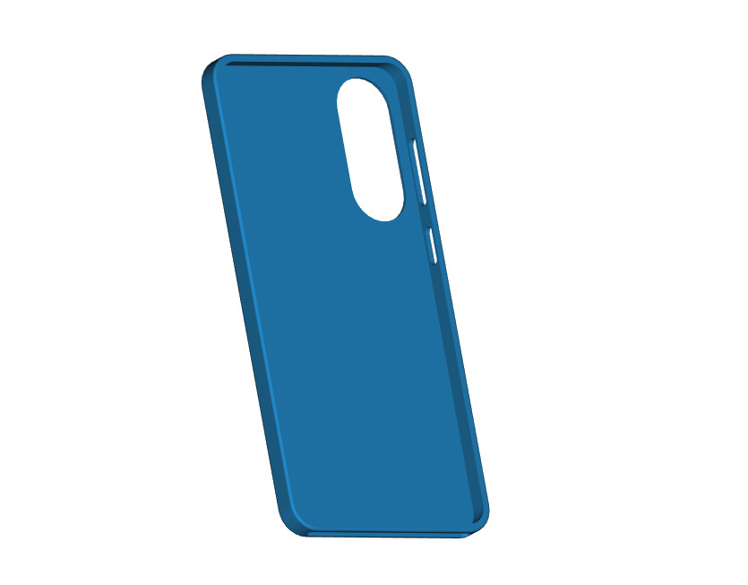 Samsung Galaxy S25 Edge case 3D print model_1
