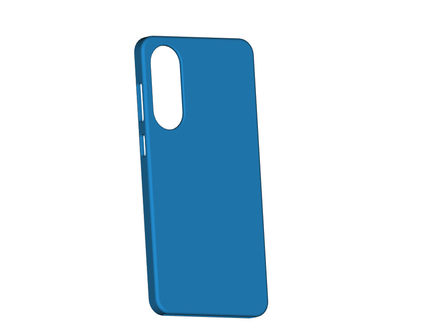 Samsung Galaxy S25 Edge case 3D print model_2