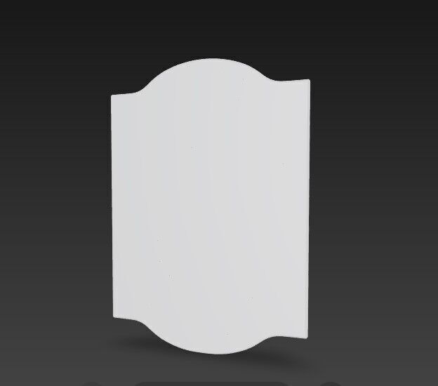 3D Printable Jugendstil Nymph Relief 3D model_11