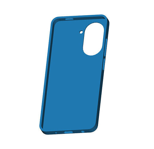 Xiaomi Redmi A5 4G Case 3D print model