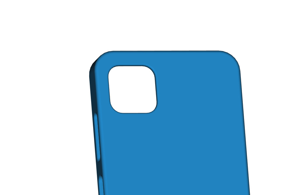 Samsung Galaxy A22 5G Case 3D print model_3