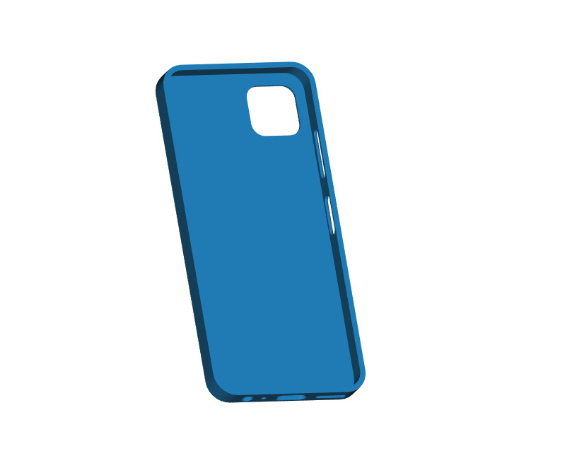 Samsung Galaxy A22 5G Case 3D print model_1