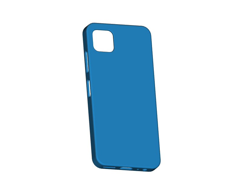 Samsung Galaxy A22 5G Case 3D print model_2