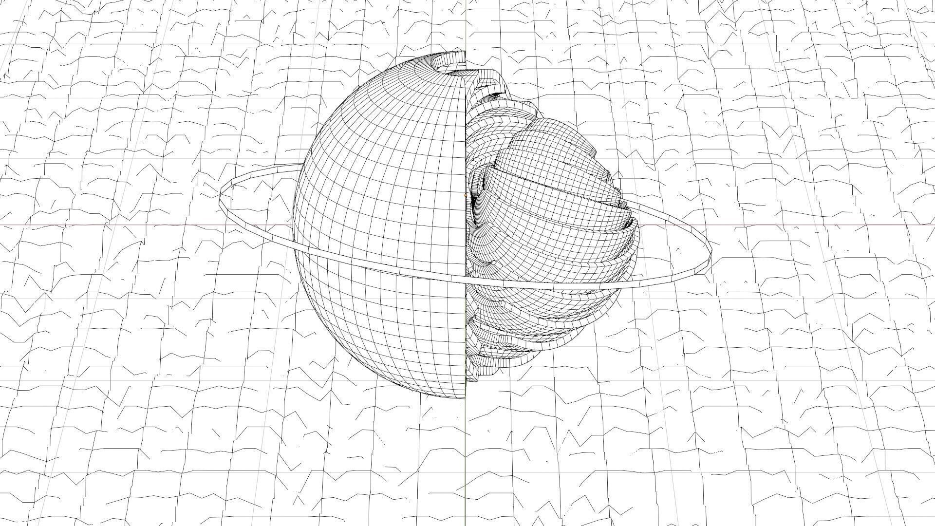 Sci-FI Orb Animation 3D model_9