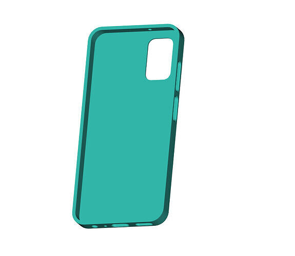 Samsung Galaxy A03s Case 3D print model