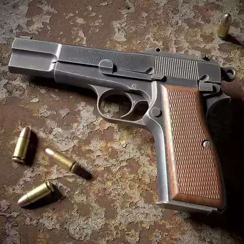 Browning Hi-Power P-35