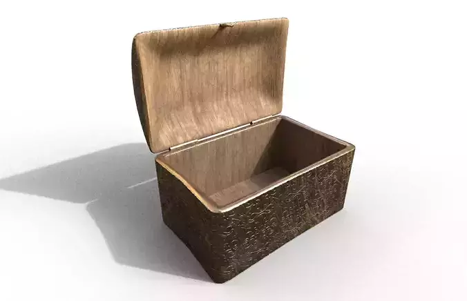 Chest-Storage Box 3D Model